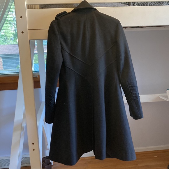 Jennifer Lopez black coat. Extra small. - Picture 6 of 10